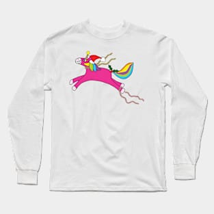 Yuleicorn Long Sleeve T-Shirt